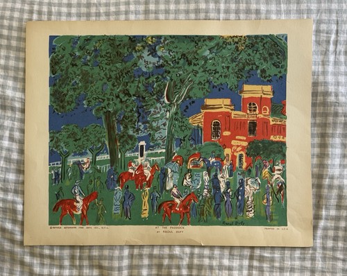 1940s after raoul dufy - 1940s,