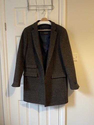 Fisk oslobrown black wool - oslobrown, &