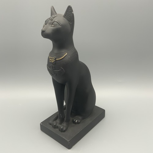Egyptian goddess bastet - bastet, cat