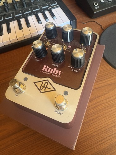 Uad ruby pedal - uad, guitar