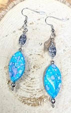 NEW Bandhani Style Teal & Pink