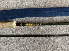 Hardy Favourite Graphite fly fishing rod 9ft 6”  #8/9 Line c/w Extension Handle