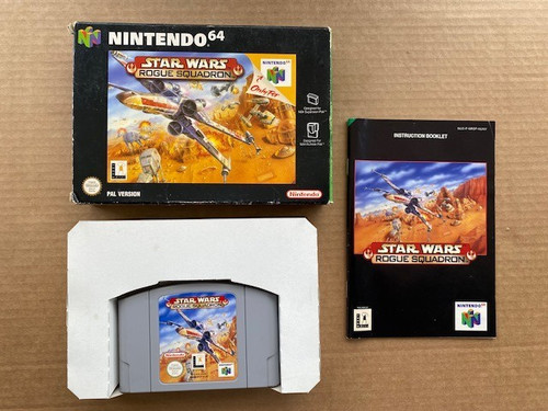 N64 star wars rogue - rogue, squadron