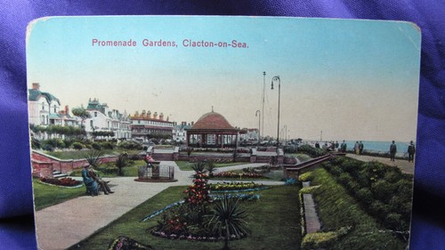 Postcard clacton sea - postcard:, clacton-on-sea