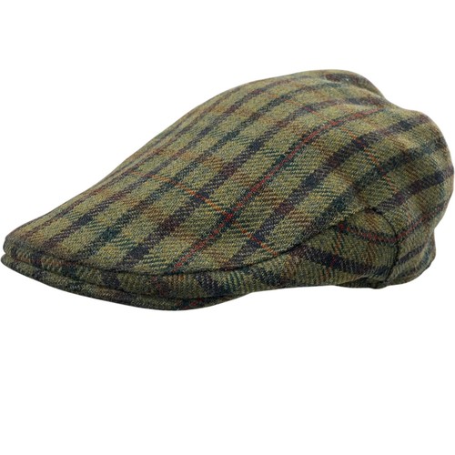 Christys london green check - london,