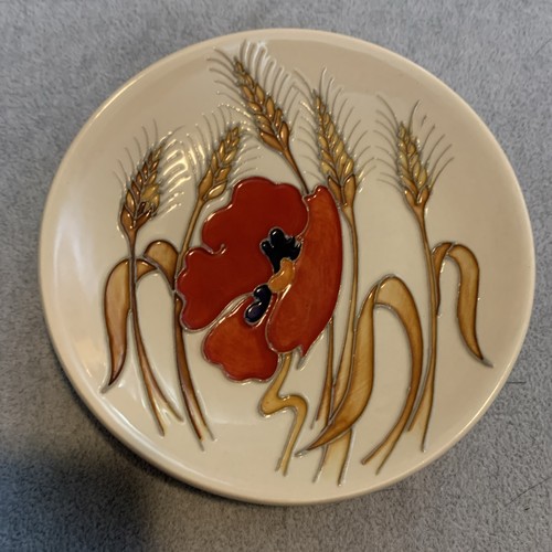 Small moorcroft pin dish - small,