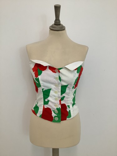Vintage 1980s mondi corset - vintage,