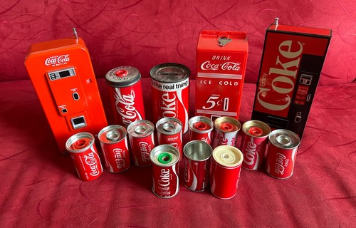 Coca cola vintage collection - coca-cola,