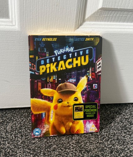 Pokémon detective pikachu dvd - detective,
