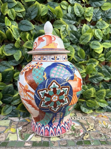 Large japanese imari style - large,
