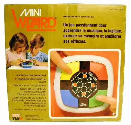 Vtech mini wizard used - vtech,