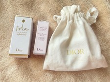 Dior mini perfume gift set With Pouch Miss Dior Edp 5 Ml & capture Totale serum