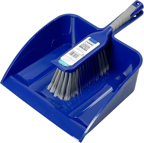 Heavy duty wide dustpan brush - wide,