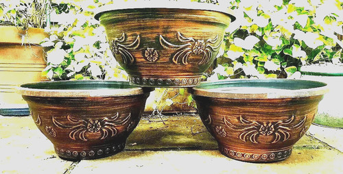 Set large 26cm - x, recycled