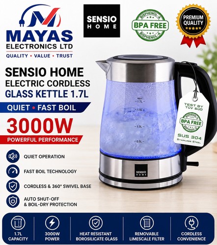 Sensio home electric - sensio,