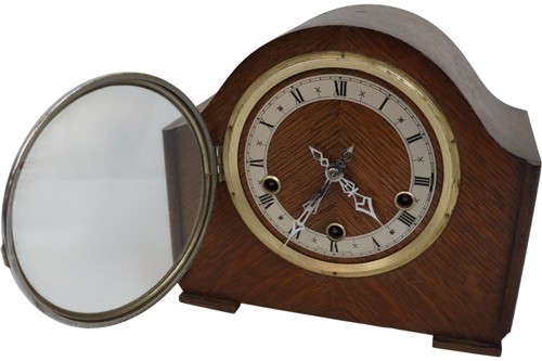 Enfield mantel clock - mantel,