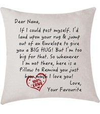 Nanny  Cushion Cover Throw