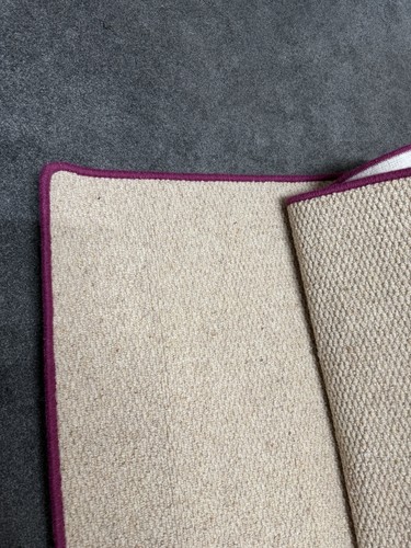 Rugs wool blend loop x - loop, 2m