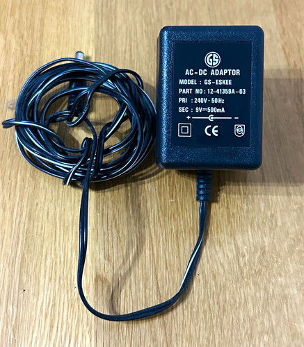 Eskee adaptor power - ac-dc,