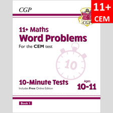 11 Plus Year 6 CEM Maths Word