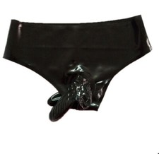 Mens Latex Shorts Rubber
