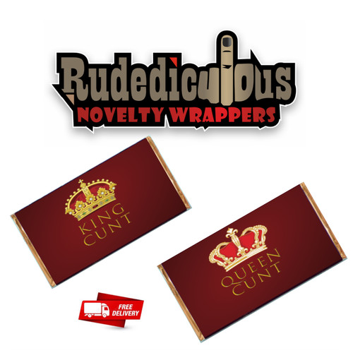 Rude chocolate bar - bar, wrapper