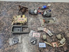 Job Lot Subaru Brat 284 Light Switch door lock bonnet catch Trim Knob
