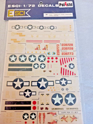 Esci decals 61 g b - 1:72,