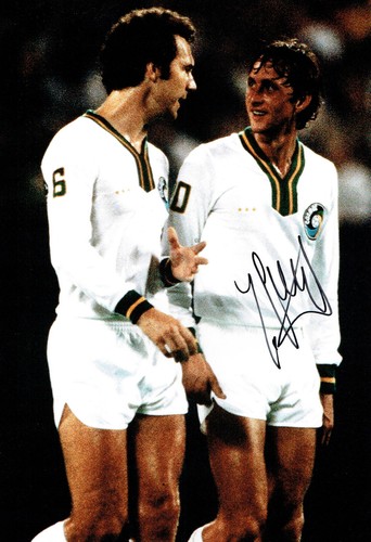 Johan cruyff signed autograph - signed,