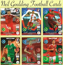 Panini Adrenalyn XL ☆ EURO 2016 ☆ Football Cards #226 to #459