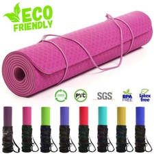 Yoga mat non - mat,