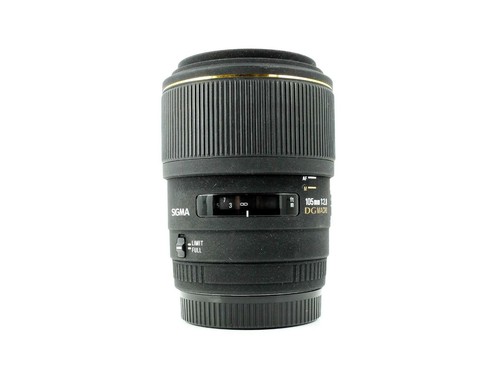 Sigma 105mm 8 dg - af, ex