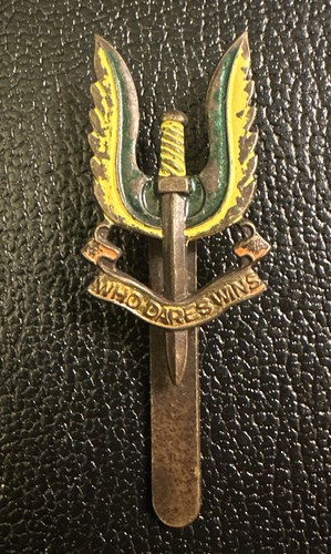 Ww2 sas cap - sas, badge.