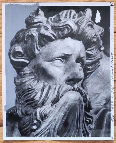 Christopher statue gifted - christopher,