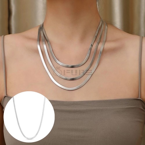 Solid stainless steel snake - solid,