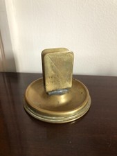 Vintage WW1 Brass Artillery