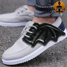 Sheer Black Bat Shoe Wings - Boot Wings - Gothic  Alternative Quirky Accesories