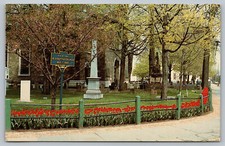 Postcard Old Dutch Church