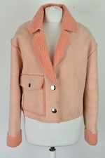 ZARA Pink Padded Jacket size