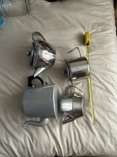 Stainless steel teapots large - teapots,