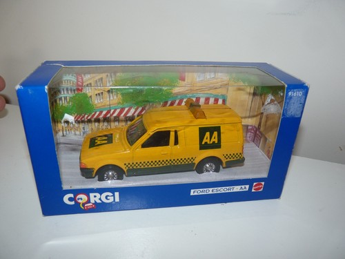 Corgi 91610 ford escort aa - ,