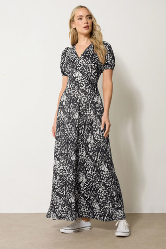 Lts women tall abstract wrap - women,