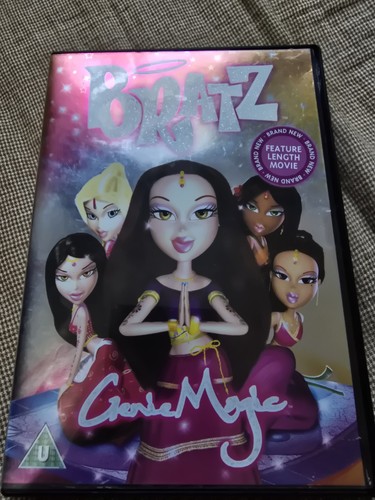 Bratz genie magic 2006 dvd - bratz:,