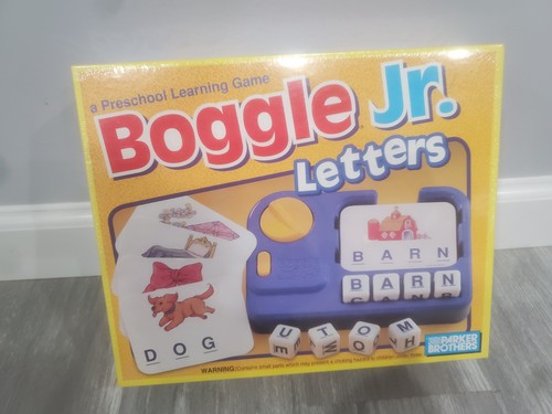 1992 parker brothers boggle - 1992, jr