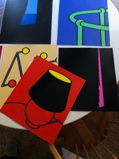 Six (6) Patrick Caulfield