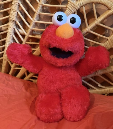 Tickle elmo sesame - me,
