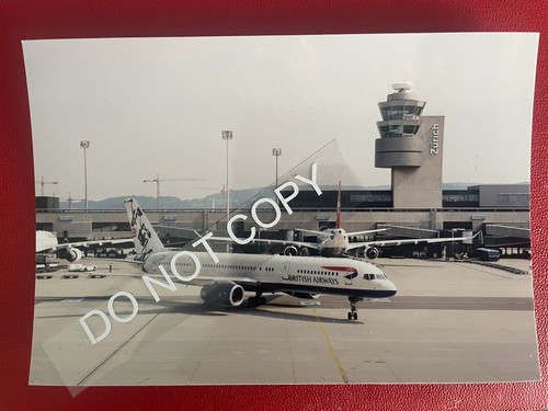 British airways boeing - airways, b