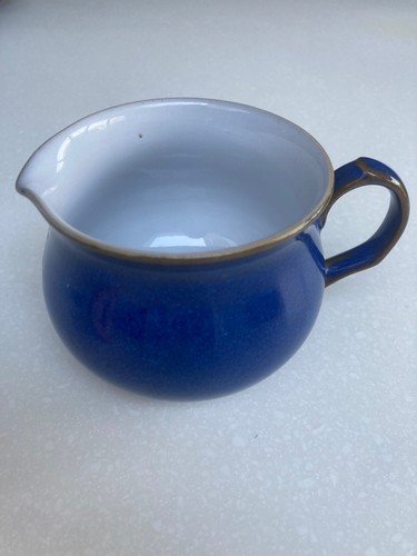 Denby imperial blue cream jug - imperial,