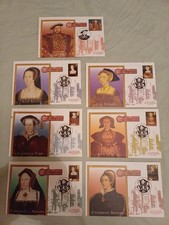 GB 1997 HENRY VIII FDC set of