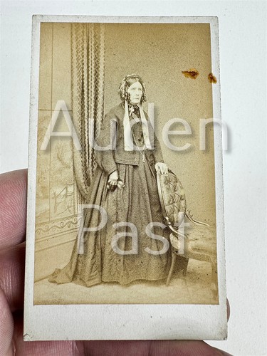 Antique victorian cdv photo - victorian,